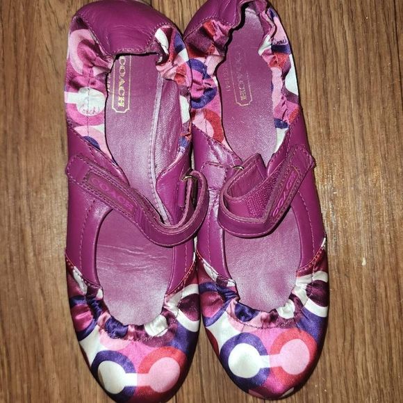 Coach Caryl Flats - Picture 1 of 3